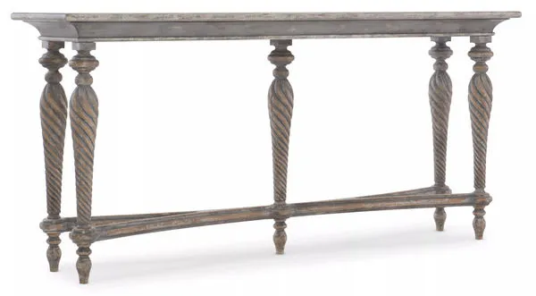 Product Image 3 for Five Legged Console from Hooker Furniture