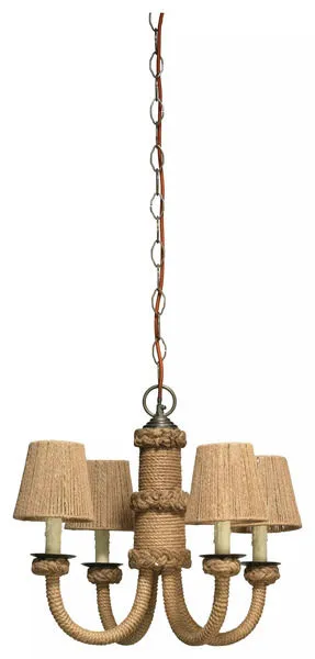 Product Image 1 for Jute Chandelier from Jamie Young