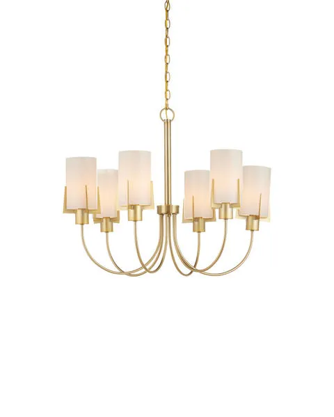 Product Image 1 for Macklin Chandelier from Currey & Company