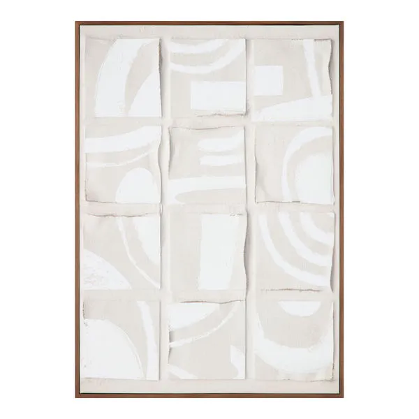 Product Image 1 for Unfold 2 Framed Print from Moe's