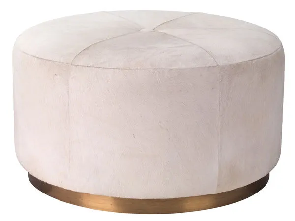 Product Image 4 for Large Thackeray Round Pouf from Jamie Young