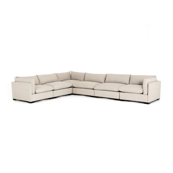 Product Image 4 for Westwood 6 Piece Sectional from Four Hands