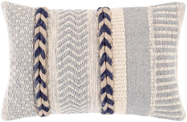 Product Image 2 for Cascada Cream / Navy Pillow from Surya