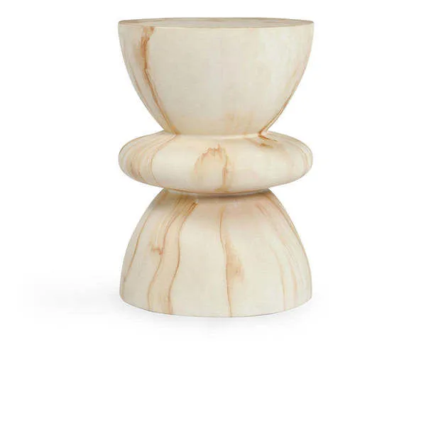 Product Image 1 for Leva Outdoor Round End Table from Classic Home Furnishings