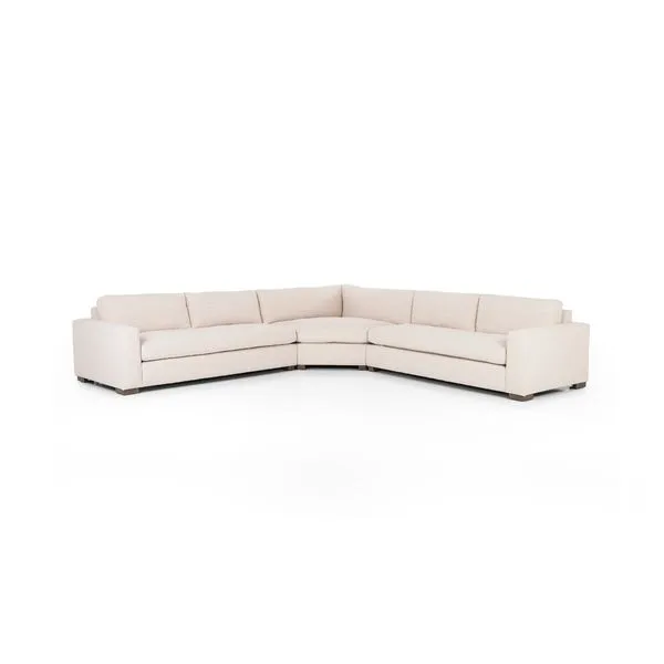 Product Image 4 for Boone 3 Piece Large Corner Sectional from Four Hands
