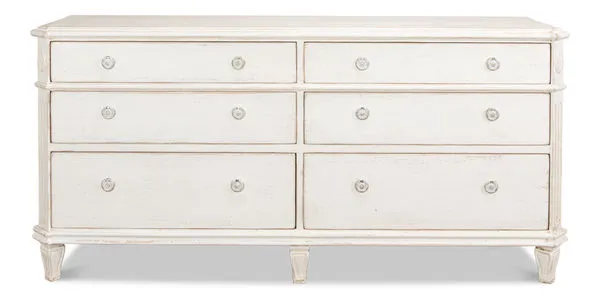 Product Image 5 for Double Swedish Commode from Sarreid Ltd.