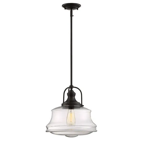 Product Image 1 for Garvey 1 Light Pendant from Savoy House 
