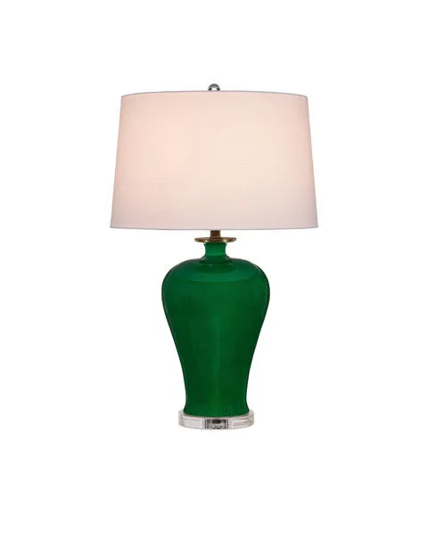 Product Image 5 for Imperial Green Table Lamp from Currey & Company