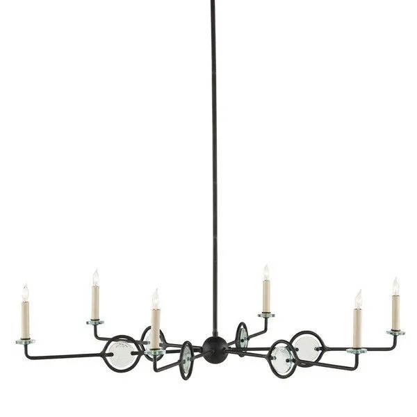 Product Image 1 for Privateer Chandelier from Currey & Company