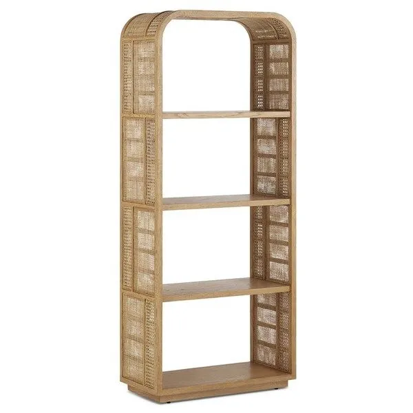 Product Image 1 for Anisa Sea Sand Etagere from Currey & Company
