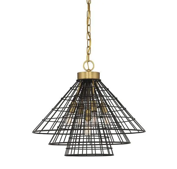 Product Image 3 for Lenox 5 Light Pendant from Savoy House 