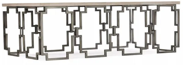 Product Image 3 for Emmeline Rectangle Cocktail Table from Hooker Furniture