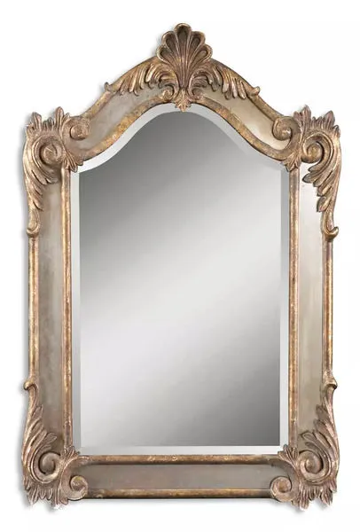 Product Image 1 for Alvita Small Gold Mirror from Uttermost
