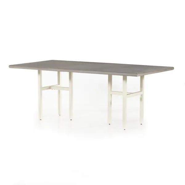 Product Image 8 for Gower Outdoor Dining Table 79" from Four Hands