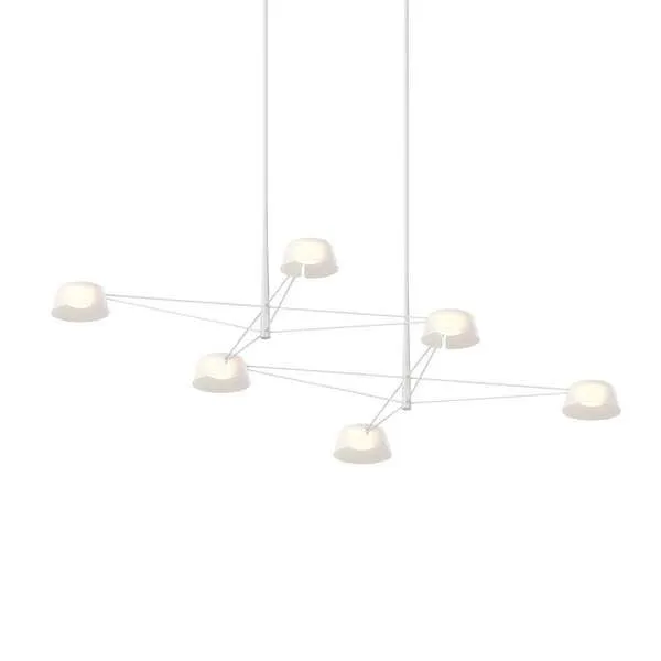 Product Image 1 for Ray Chandelier - W Configuration from Sonneman