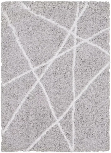 Product Image 8 for Urban Shag Light Gray / White Rug from Surya