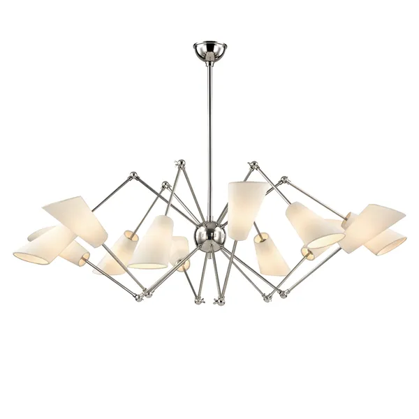 Product Image 1 for Buckingham 12 Light Chandelier from Hudson Valley