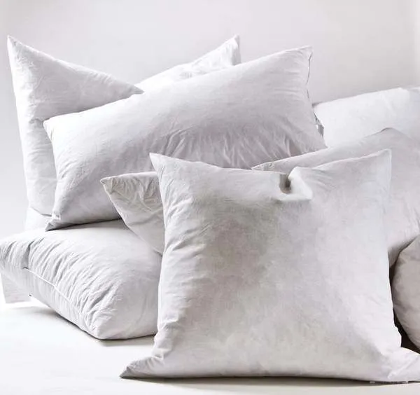 Product Image 1 for Round 20" Accent Pillow Insert - White from Pom Pom at Home