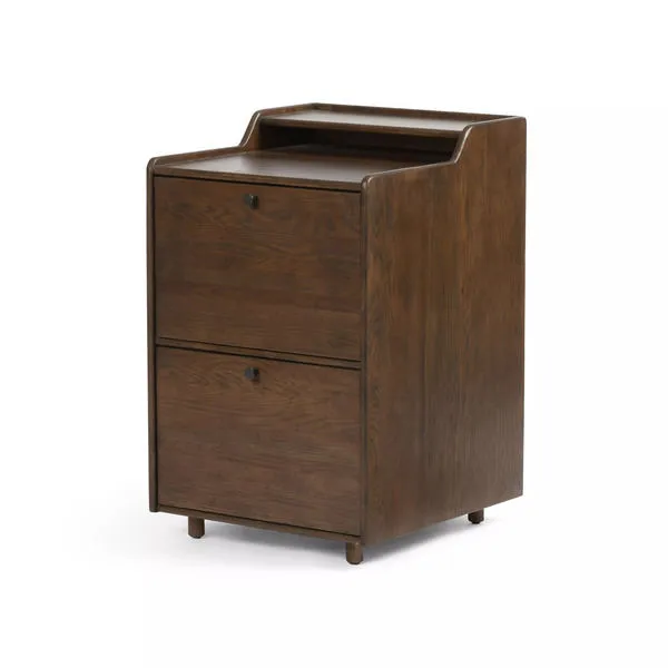 Product Image 6 for Moreau Filing Cabinet Dark Toasted Oak from Four Hands