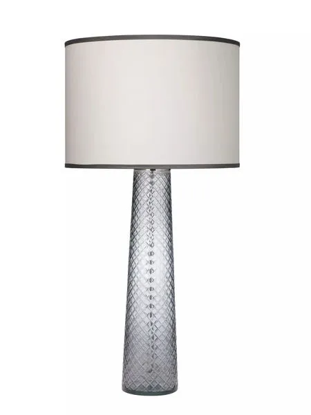 Product Image 1 for Cut Glass Pillar Table Lamp from Jamie Young
