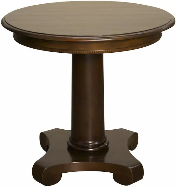 Product Image 3 for Antigua Round End Table from Noir