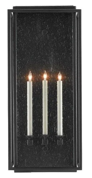 Product Image 2 for Wright Large Outdoor Wall Sconce from Currey & Company