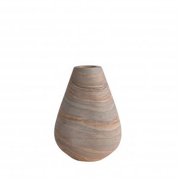 Product Image 1 for Sandstone Vase Natural from BIDKHome