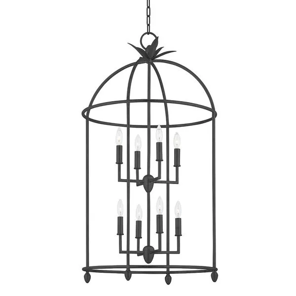 Product Image 1 for Brooks 8 Light Pendant from Troy Lighting
