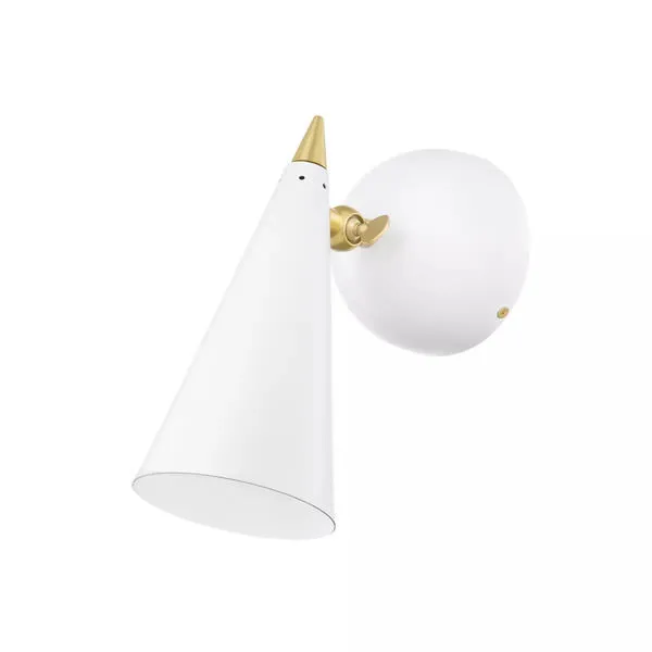 Product Image 1 for Moxie 1 Light Wall Sconce from Mitzi