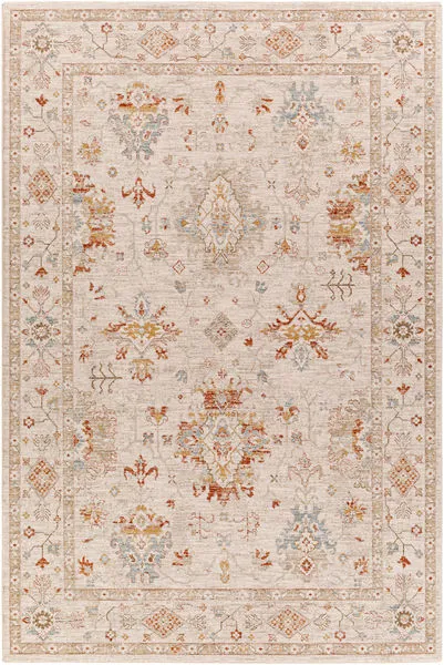 Product Image 1 for Avant Garde Woven Brick Red / Denim Rug - 6'7" x 9'6" from Surya