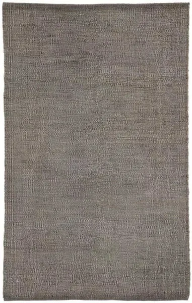Product Image 4 for Anthro Natural Solid Dark Gray Area Rug from Jaipur 
