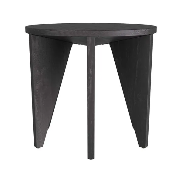 Product Image 1 for Talbot Ebony Wooden End Table from Arteriors