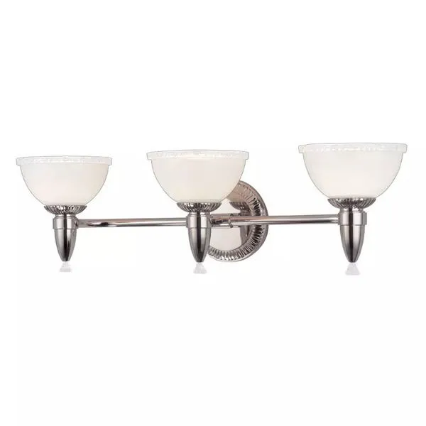 Product Image 1 for Bloomfield 3 Light Bath Bracket from Hudson Valley