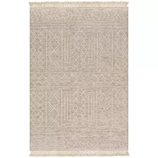 Product Image 3 for Cheyenne Light Brown Natural Shapes Rug from Surya