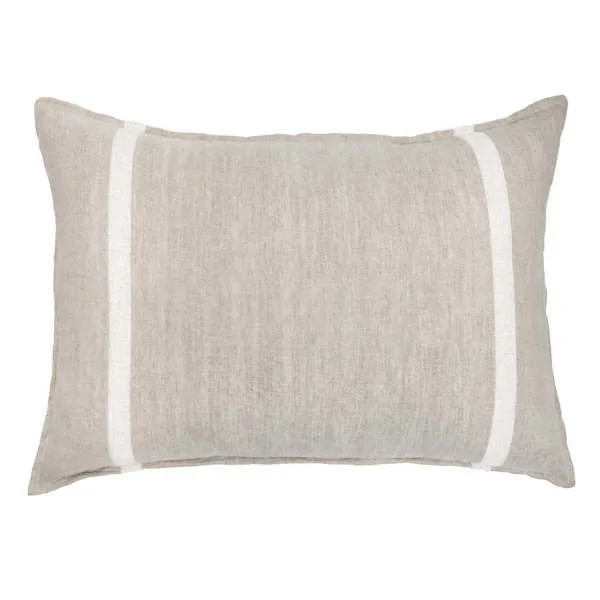 Product Image 1 for Rory Flax/White Duvet Collection from Pom Pom at Home