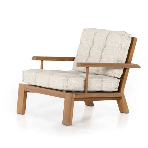 Product Image 7 for Beck Outdoor Chair-Natural Teak from Four Hands