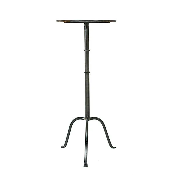 Product Image 1 for Arcadia Metal Martini Table from Creative Co-Op