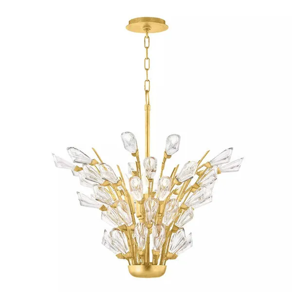 Product Image 1 for Tulip 5 Light Chandelier from Hudson Valley