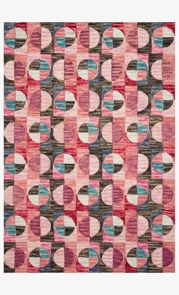 Product Image 4 for Hallu Berry / Charcoal Rug from Loloi