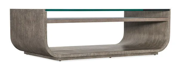 Product Image 1 for Modern Mood Rectangle Cocktail Table from Hooker Furniture