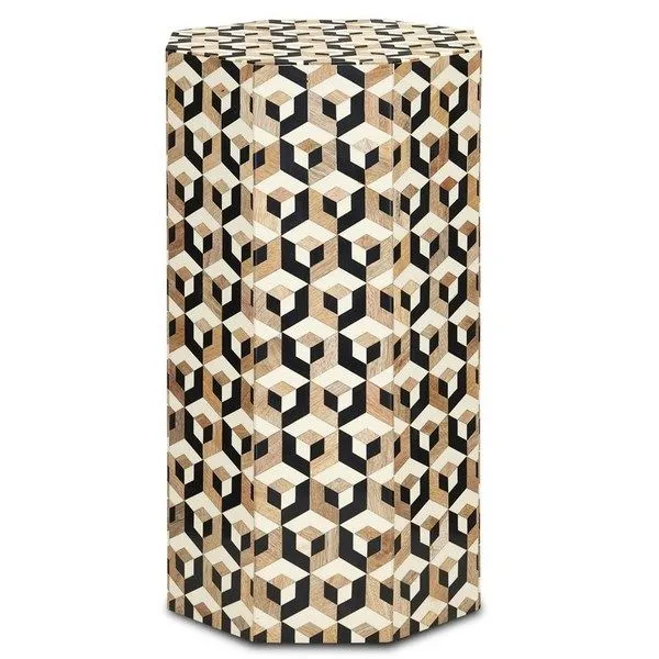 Product Image 1 for Geo Accent Table from Currey & Company