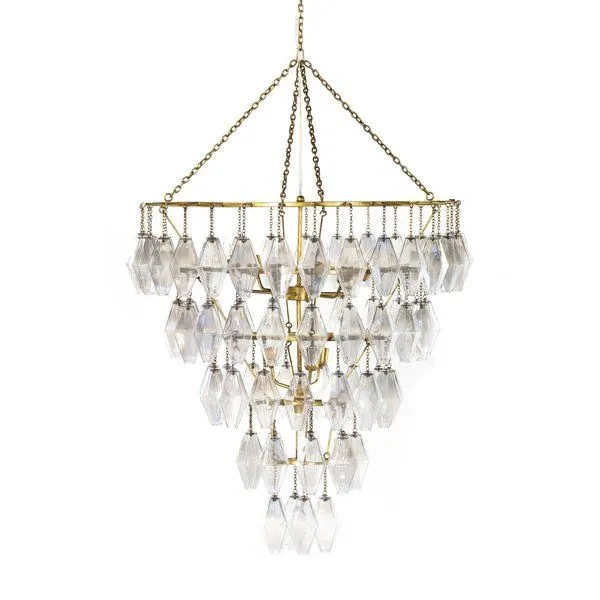Product Image 8 for Adeline Large Round Chandelier from Four Hands