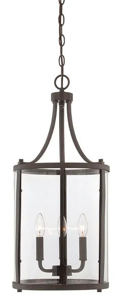 Product Image 1 for Penrose 3 Light Small Foyer Lantern from Savoy House 