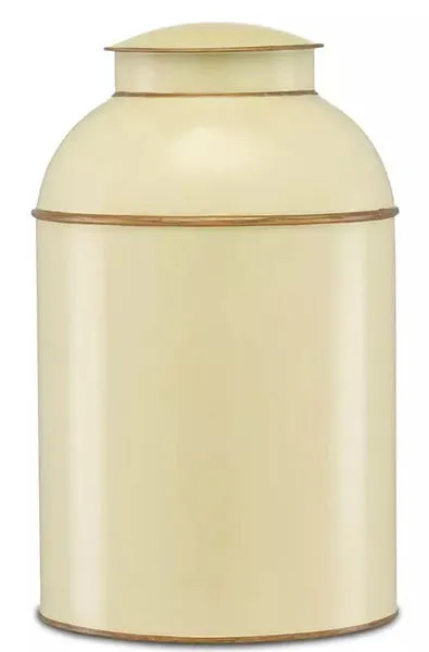 Product Image 2 for London Ivory Tea Box from Currey & Company