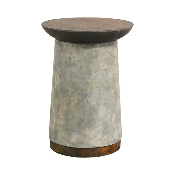 Product Image 1 for Lifestyle Concrete Stool Or Accent Table With Storage from Elk Home