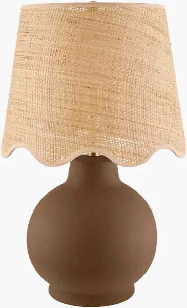 Product Image 1 for Stella Dimiuta Brown Accent Table Lamp from Livabliss