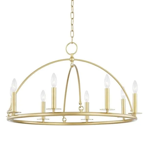 Product Image 5 for Howell 8 Light Chandelier from Hudson Valley