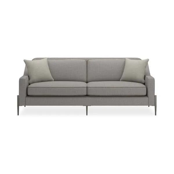 Product Image 1 for Remix Smoked Stainless Sofa from Caracole