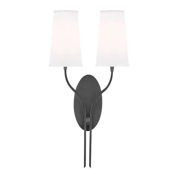 Product Image 1 for Rutland 2 Light Wall Sconce from Hudson Valley