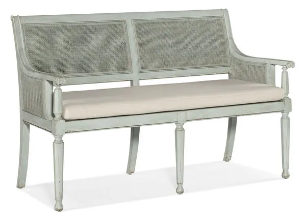 Product Image 1 for Charleston Bench from Hooker Furniture